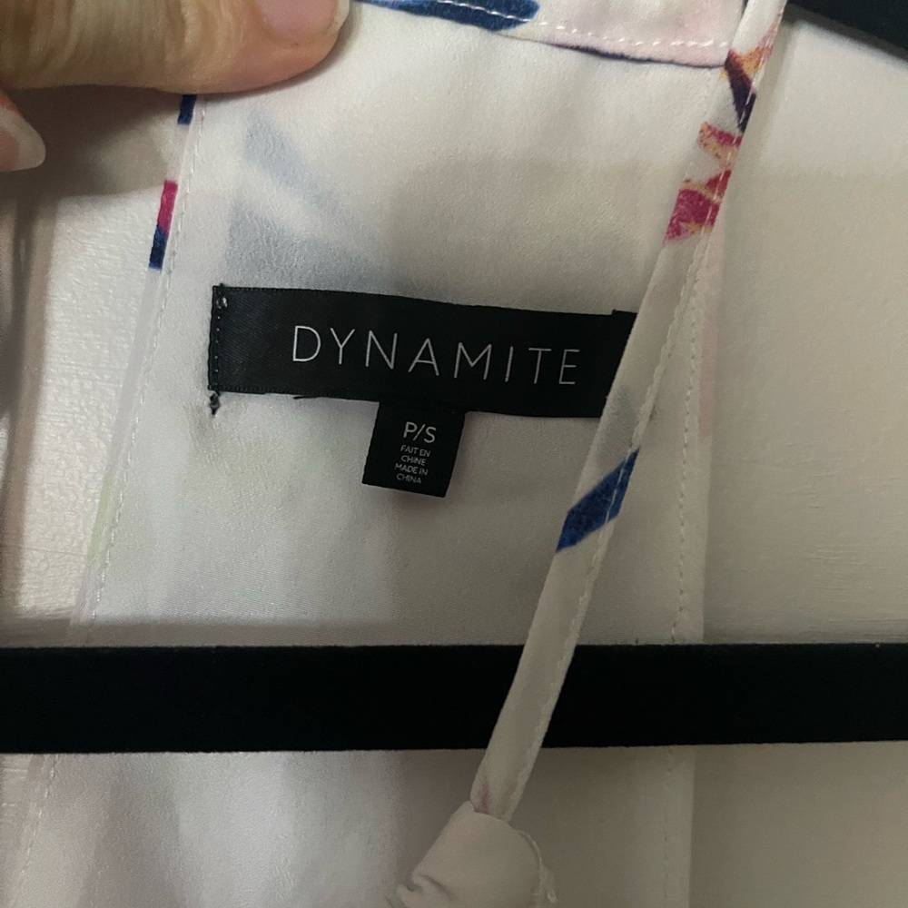 Dynamite Multicolor Halter Dress - Picture 2 of 4